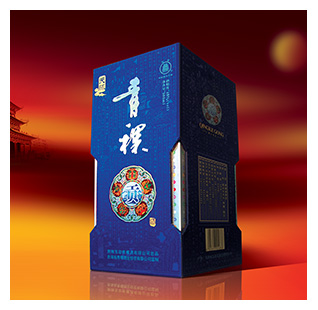 青稞貢酒包裝